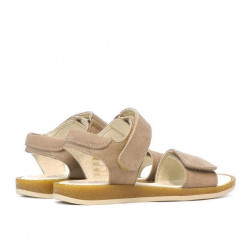Sandales enfants 325 bufo sable