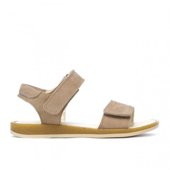 Sandales enfants 325 bufo sable Sandales enfants 325 bufo sable