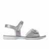 Sandales enfants 524 vernis gris
