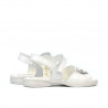 Sandales enfants petits 55c laque blanc