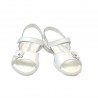Sandales enfants petits 55c laque blanc