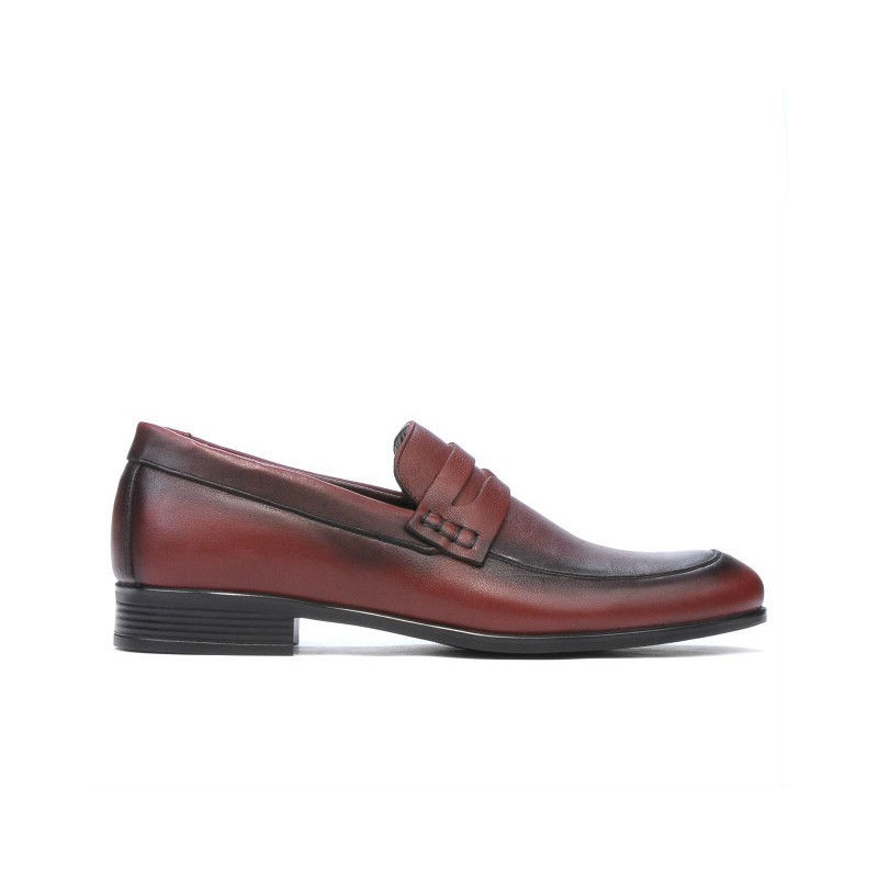 Chaussures casual / élégantes hommes 875 a bordeaux