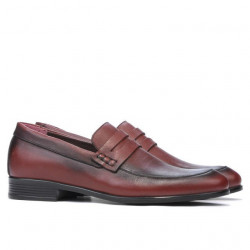 Chaussures casual / élégantes hommes 875 a bordeaux