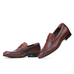 Chaussures casual / élégantes hommes 875 a bordeaux