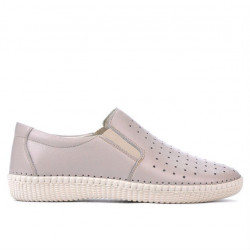 Mocassins femme / adolescents 689 beige
