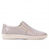 Mocassins femme / adolescents 689 beige