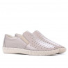 Mocassins femme / adolescents 689 beige