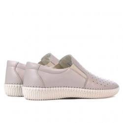 Mocassins femme / adolescents 689 beige