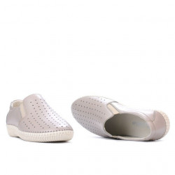 Mocassins femme / adolescents 689 beige