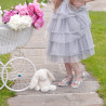Sandales enfants 524 vernis gris