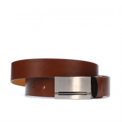 Ceinture homme 17b marron