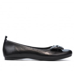 Ballerines femme 638 noir