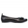 Ballerines femme 638 noir