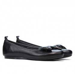 Ballerines femme 638 noir