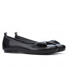 Ballerines femme 638 noir