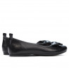 Ballerines femme 638 noir