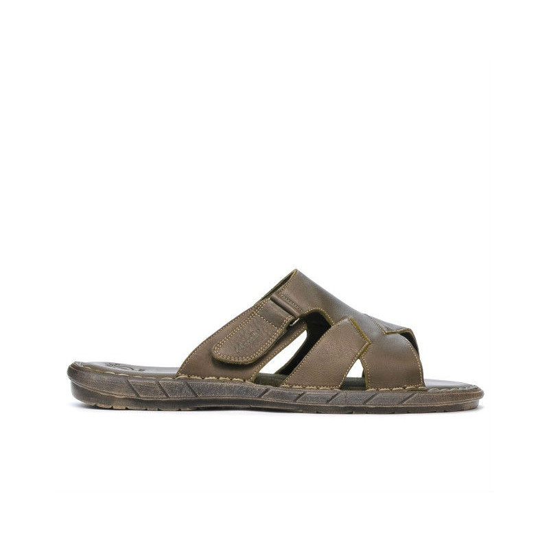 Sandales homme 358 kaki