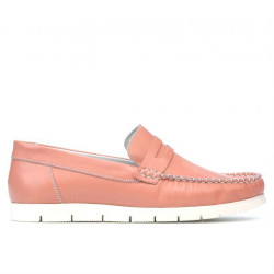 Mocassins femme 692 rose