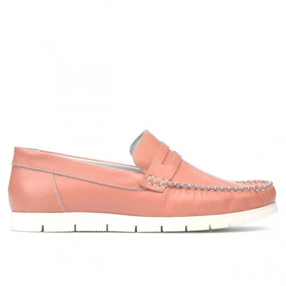 Mocassins femme 692 rose
