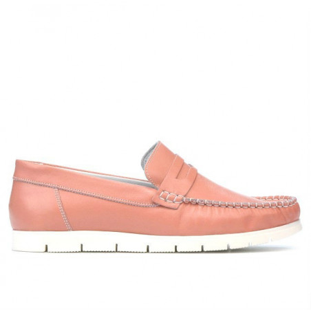 Mocassins femme 692 rose