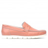 Mocassins femme 692 rose