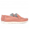 Mocassins femme 692 rose
