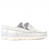 Mocassins femme 692 blanc
