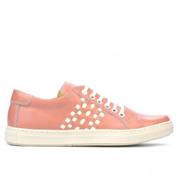 Baskets femme 690 rose