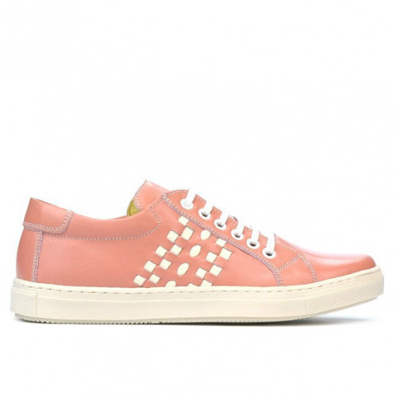 Baskets femme 690 rose Baskets femme 690 rose