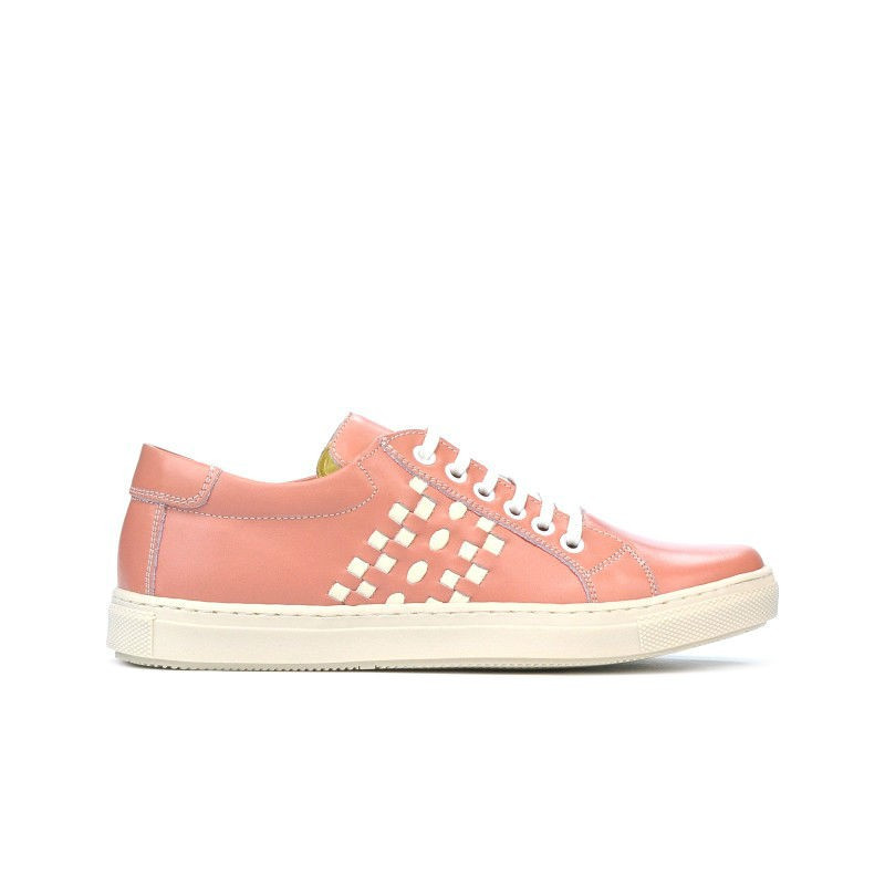 Baskets femme 690 rose