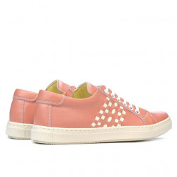 Baskets femme 690 rose