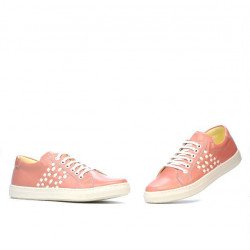 Baskets femme 690 rose