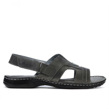 Sandales hommes 304 tuxon gris