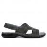 Sandales hommes 304 tuxon gris