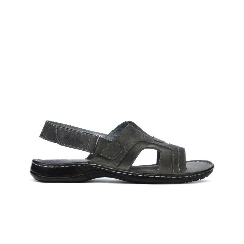 Sandales hommes 304 tuxon gris