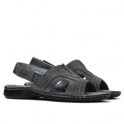 Sandales hommes 304 tuxon gris