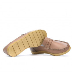 Mocassins femme 692 cappuccino