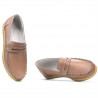 Mocassins femme 692 cappuccino