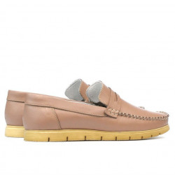 Mocassins femme 692 cappuccino