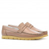 Mocassins femme 692 cappuccino