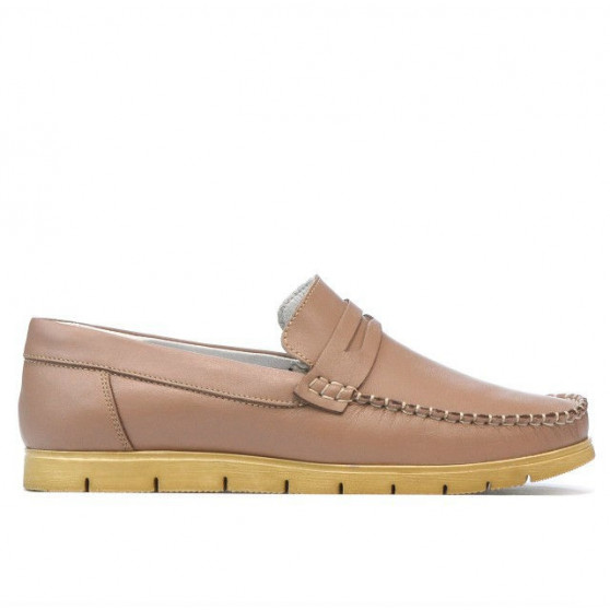 Mocassins femme 692 cappuccino