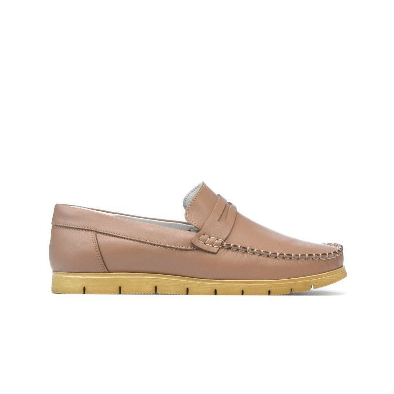 Mocassins femme 692 cappuccino