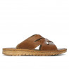 Sandales hommes 342 tuxon marron