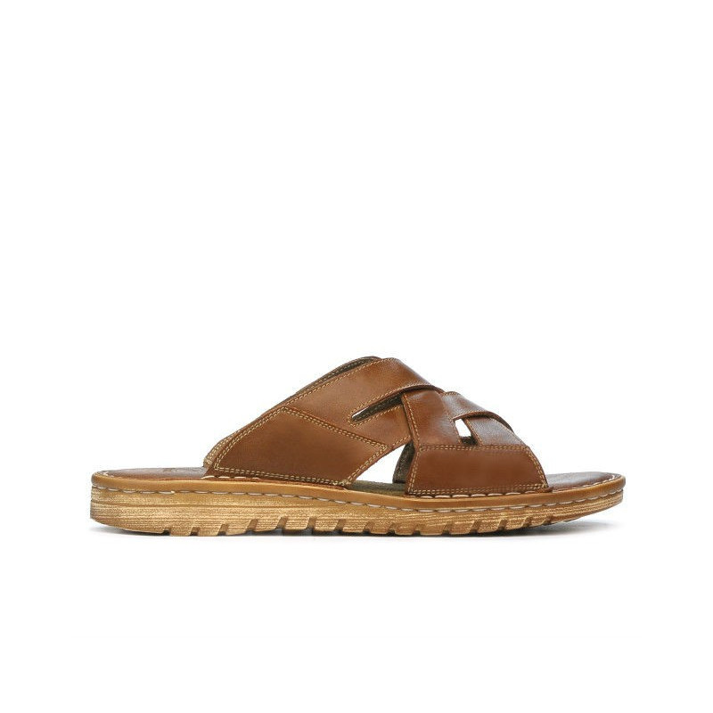 Sandales hommes 342 tuxon marron