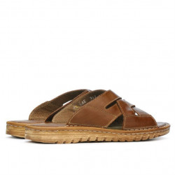 Sandales hommes 342 tuxon marron