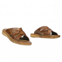Sandales hommes 342 tuxon marron