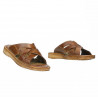 Sandales hommes 342 tuxon marron
