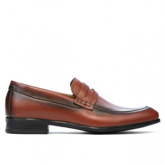 Chaussures décontractées / élégantes hommes 875 en cognac Chaussures décontractées / élégantes hommes 875 en cognac