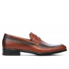 Chaussures décontractées / élégantes hommes 875 en cognac