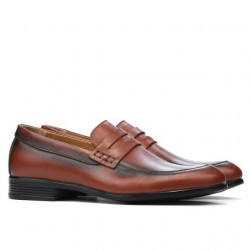 Chaussures décontractées / élégantes hommes 875 en cognac